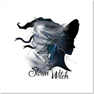 Oz or Bust Storm Witch Posters and Art